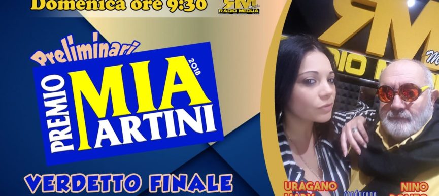 ULTIMA PUNTATA VERDETTO FINALE -  PRELIMINARI 2018